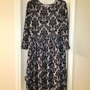 Dainty Jewell's sweater dress